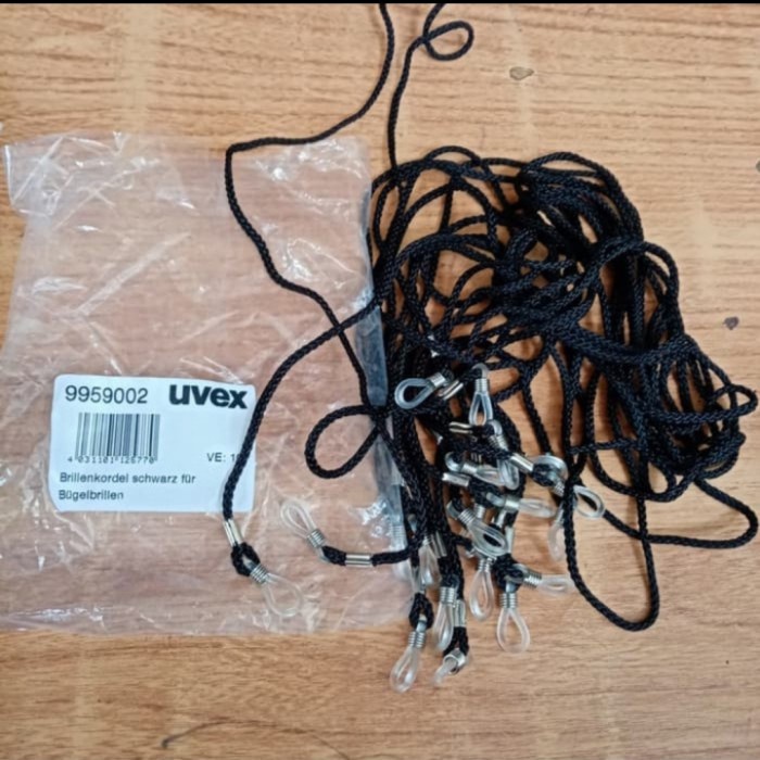 Tali Kacamata Uvex 9959002 Tali Untuk Kacamata Safety Glasses