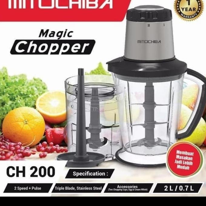 mitochiba chopper ch 200