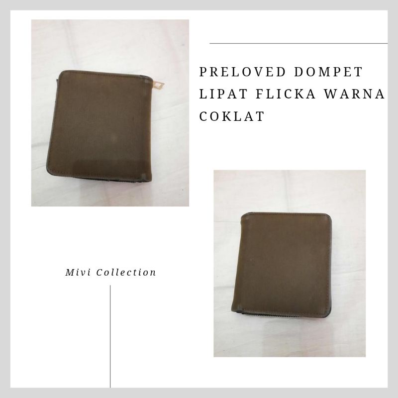 Dompet Flicka Lipat