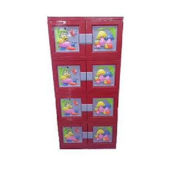 

lemari plastik miami susun 4 promo termurah stock ready