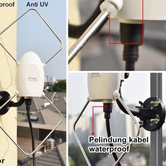 Antena TV digital indoor outdoor PX HDA-5000 / PX 5000