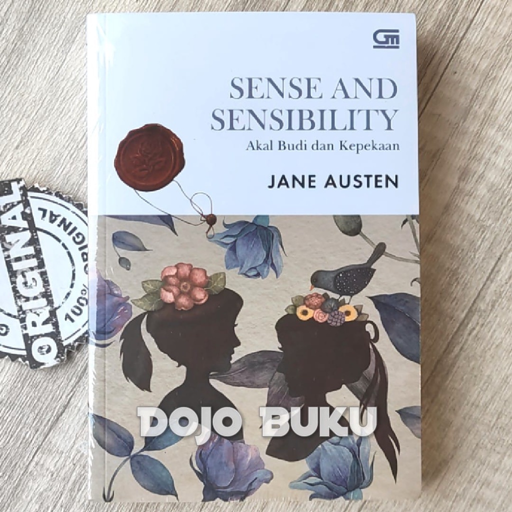 Buku Classics: Akal Budi dan Kepekaan (Sense and Sensibility) by Jane