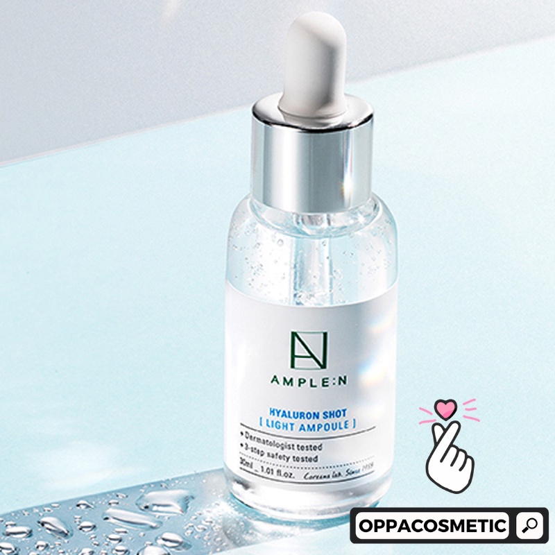 AMPLE:N Hyaluron Shot Ampoule 30ml | 100ml