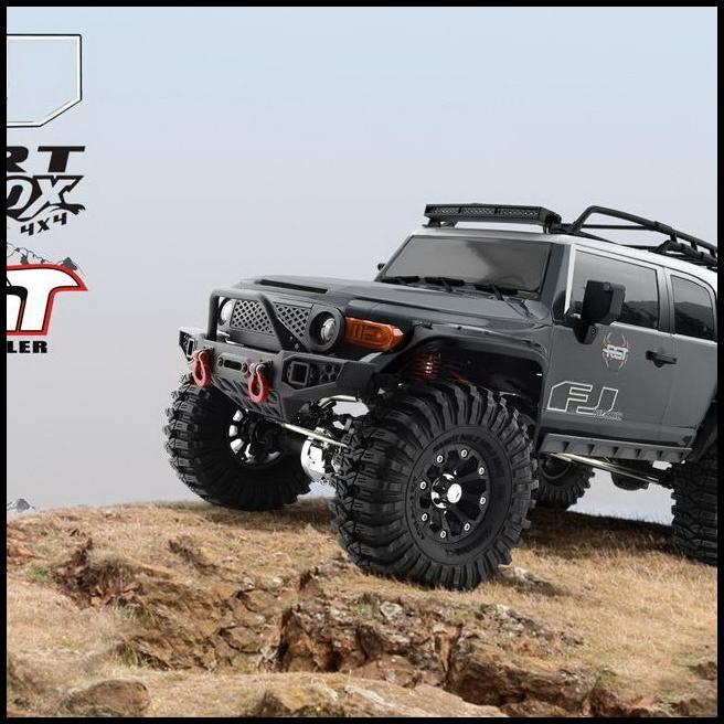 Promo Rc Rgt Ex86120 Rgt 86120 Toyota Fj Cruiser Offroad 4Wd Scale 1:10 1/10