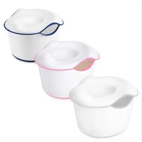 Ubbi 3 in 1 Potty - Toilet Seat For Potty Training Poti Trainer Balita Belajar Toilet Pispot