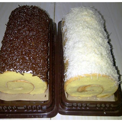 Mika Bolu Gulung BG155 isi 25pcs Warna Coklat