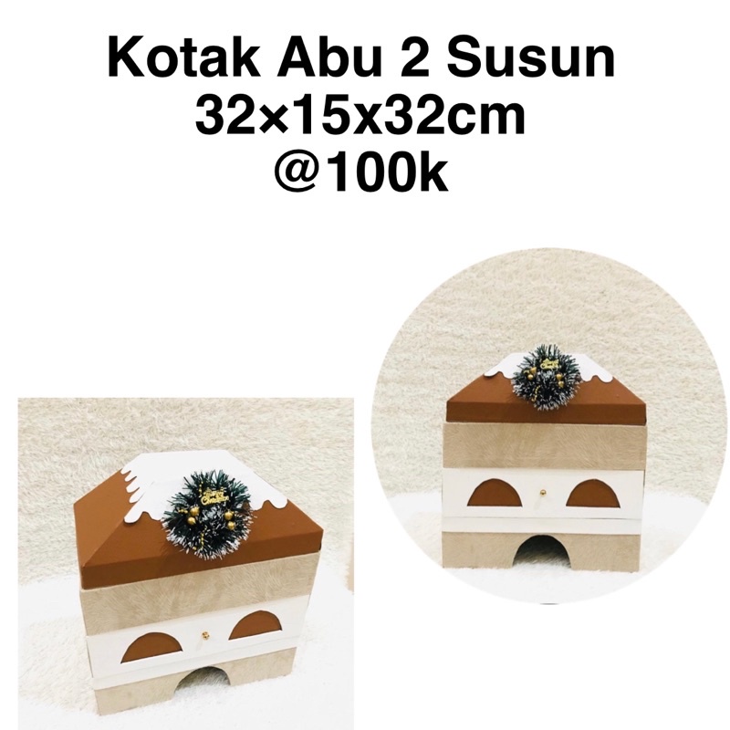 

Kotak Abu Abu Susun - Natal 2022