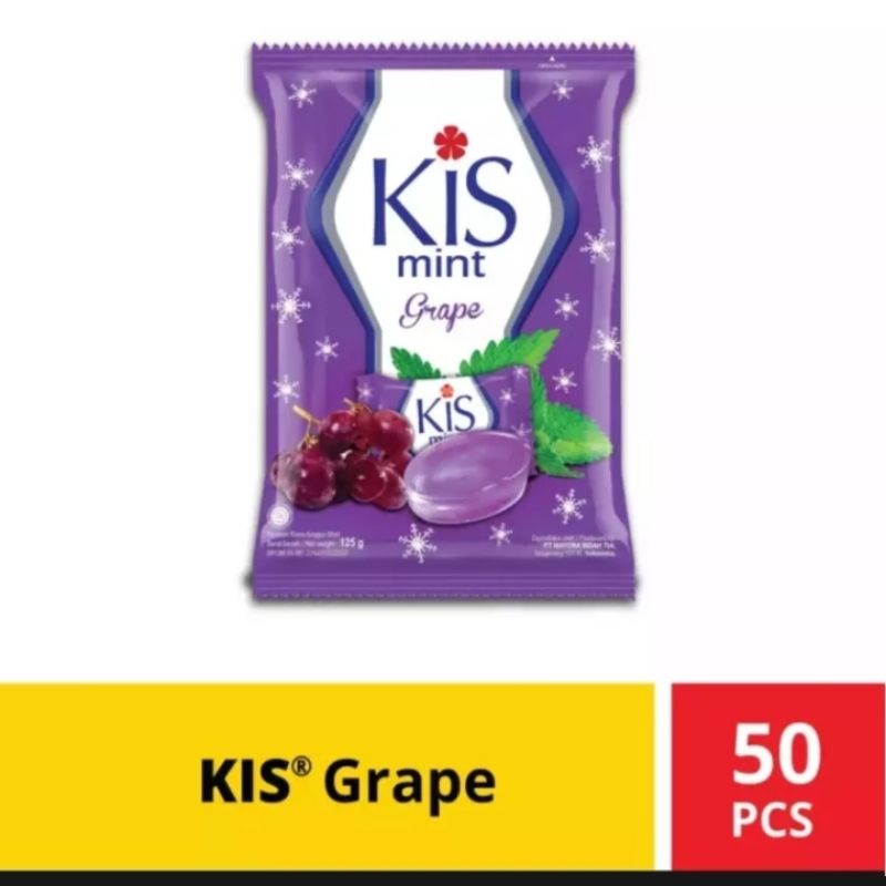 

PERMEN KIS GRAPE 125GR