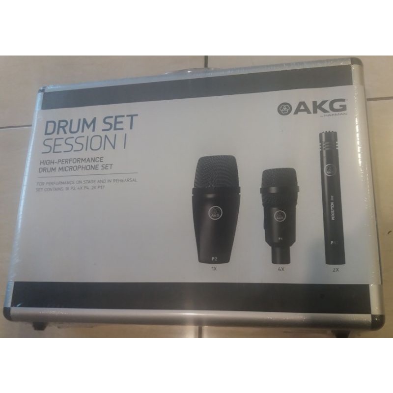 Mic Drum (set) AKG Session 1 original