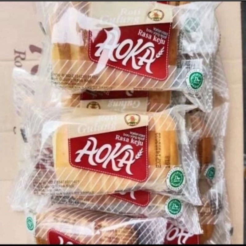 

Aoka Roti Gulung Keju 10Pcs