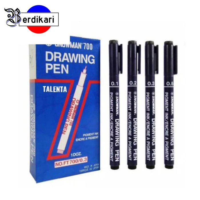 

*:*:*:*:*] Drawing Pen Snowman FT 700 Hitam