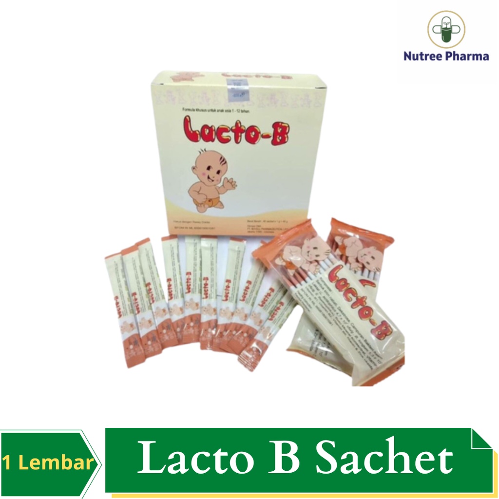 Jual LACTO-B PER SACHET | Shopee Indonesia