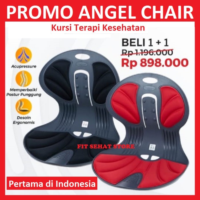 Angel chair Penopang postur pinggang Kursi terapi kesehatan original