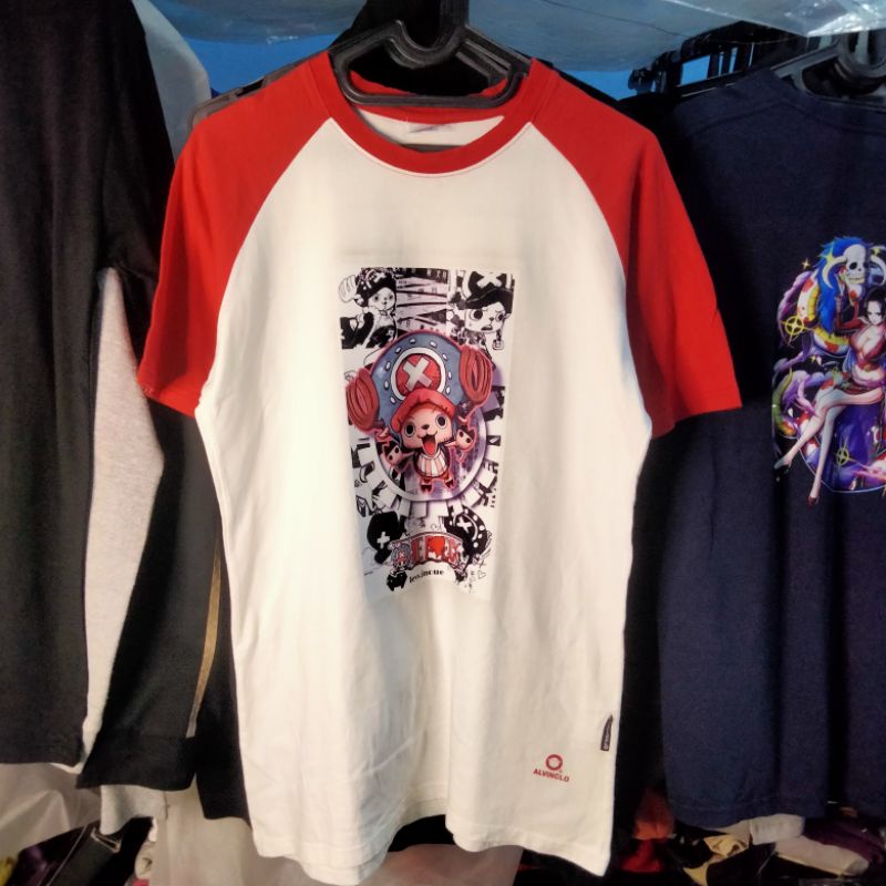 Kaos Alvinclo One Piece Preloved