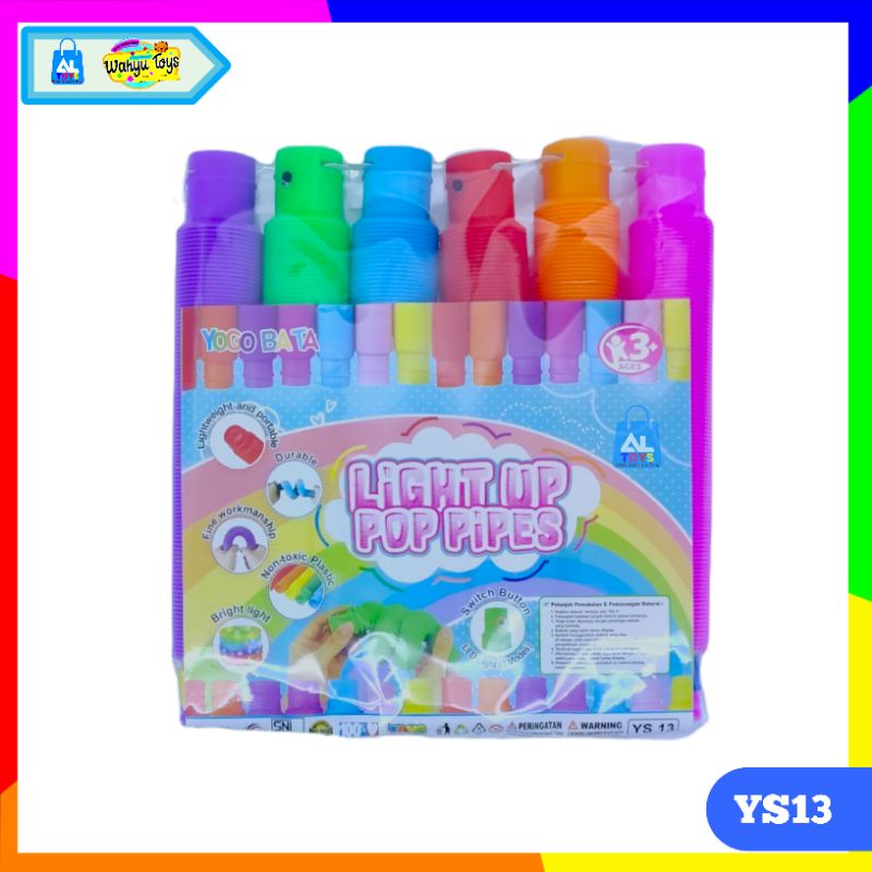 MAINAN VIRAL MAINAN POP LIGHT KARAKTER &amp; BIASA POP LIGHT EDUKASI MEMBUAT BENTUK