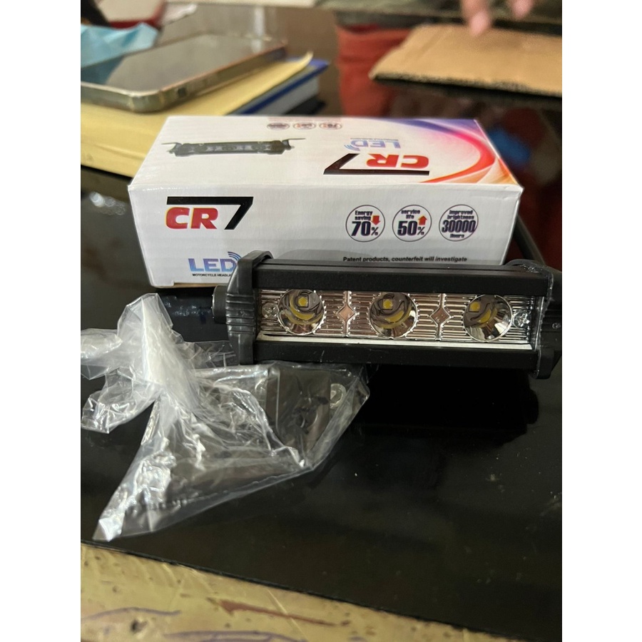 Lampu Tembak Led CWL Bar 3 Mata Bonway Cree 2 Mode