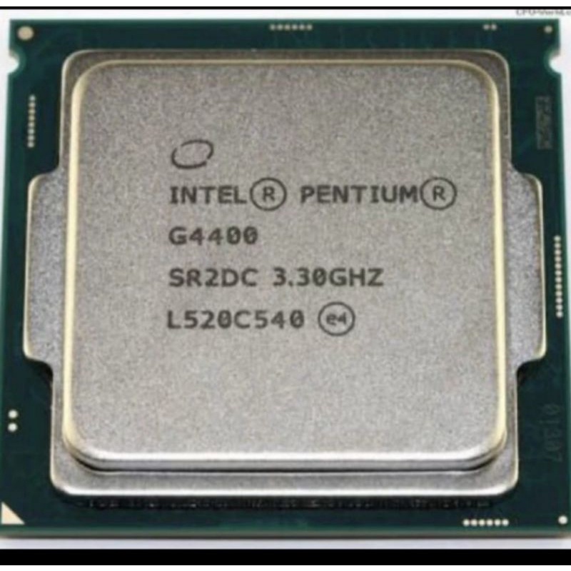 PROCESSOR INTEL G4400 TRAY LGA 1151