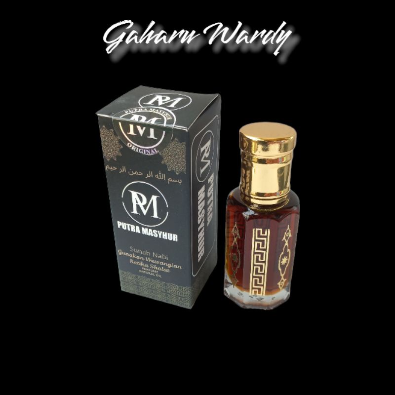 PM Parfum | Minyak Gaharu Wardi Asli Original Arab Saudi