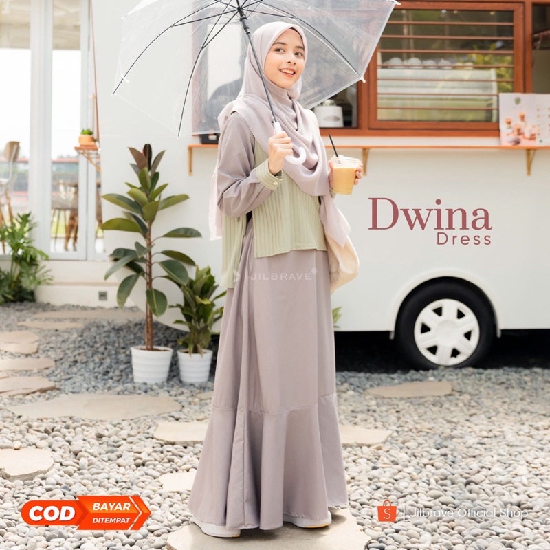 Dwina Dress By Jilbrave official shop