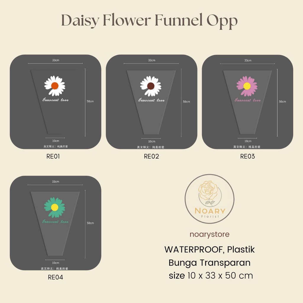 Daisy Flower Funnel OPP