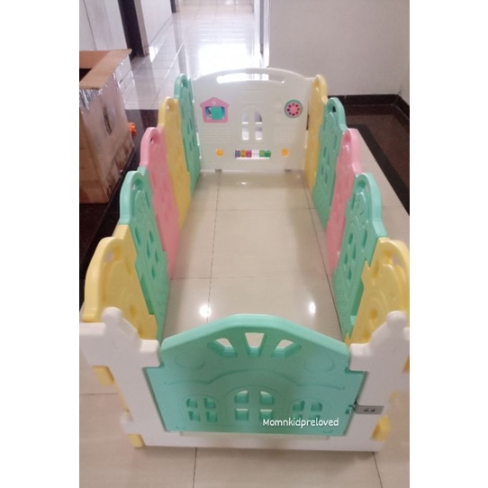 PRELOVED PAGAR BAYI PARKLON 10+2 LIKE NEW