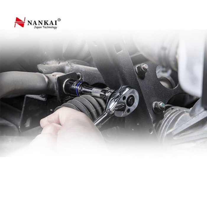 Kunci Pas Super / Socket Gator / Gator Grip Universal Socket Nankai