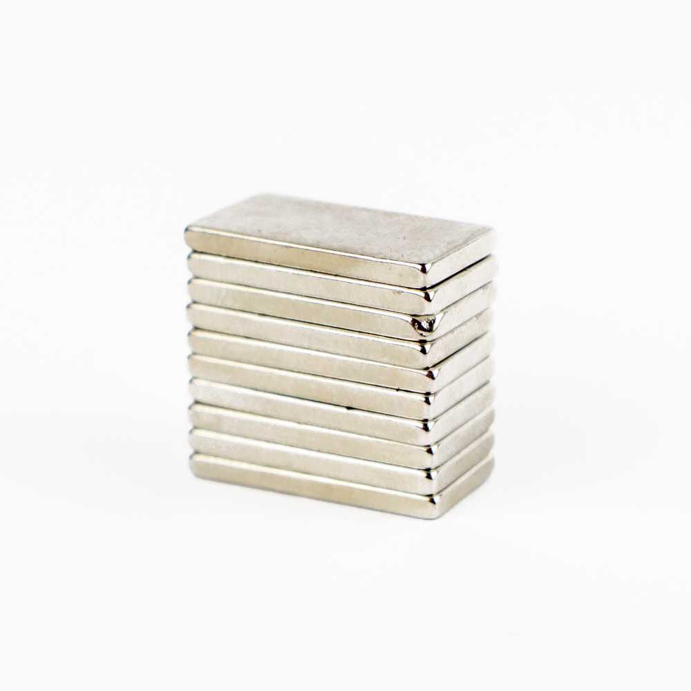 

Taffware Strong Neodymium Magnet NdFeB N35 10PCS - MAG1 Warna Silver