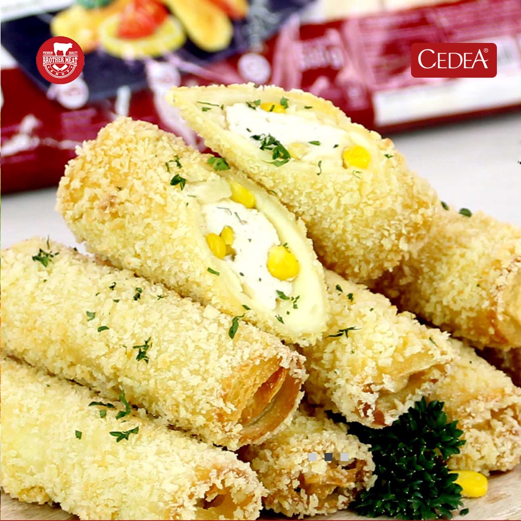 Fish Roll Cedea Original 500gr, Halal