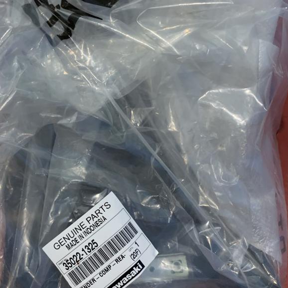 - spakbor belakang ninja rr 150 old - zx 150