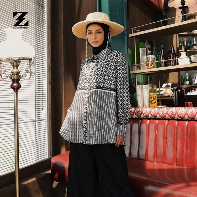 ZASKIA SUNGKAR EMILIA BLOUSE