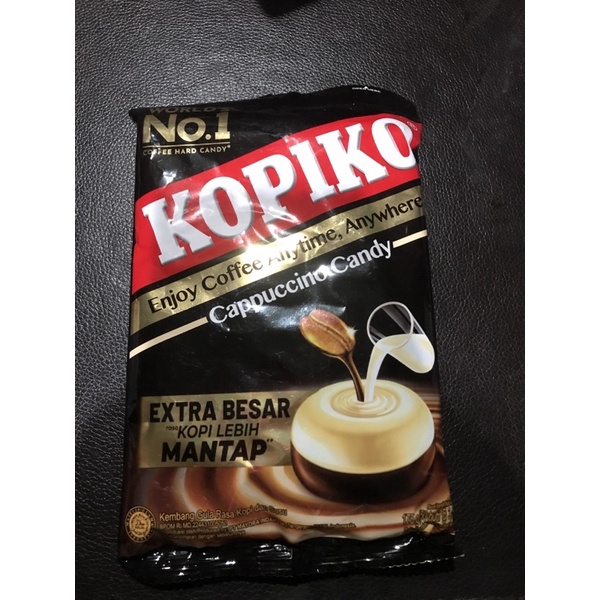 

PERMEN KOPIKO CAPPUCINO CANDY ISI 50