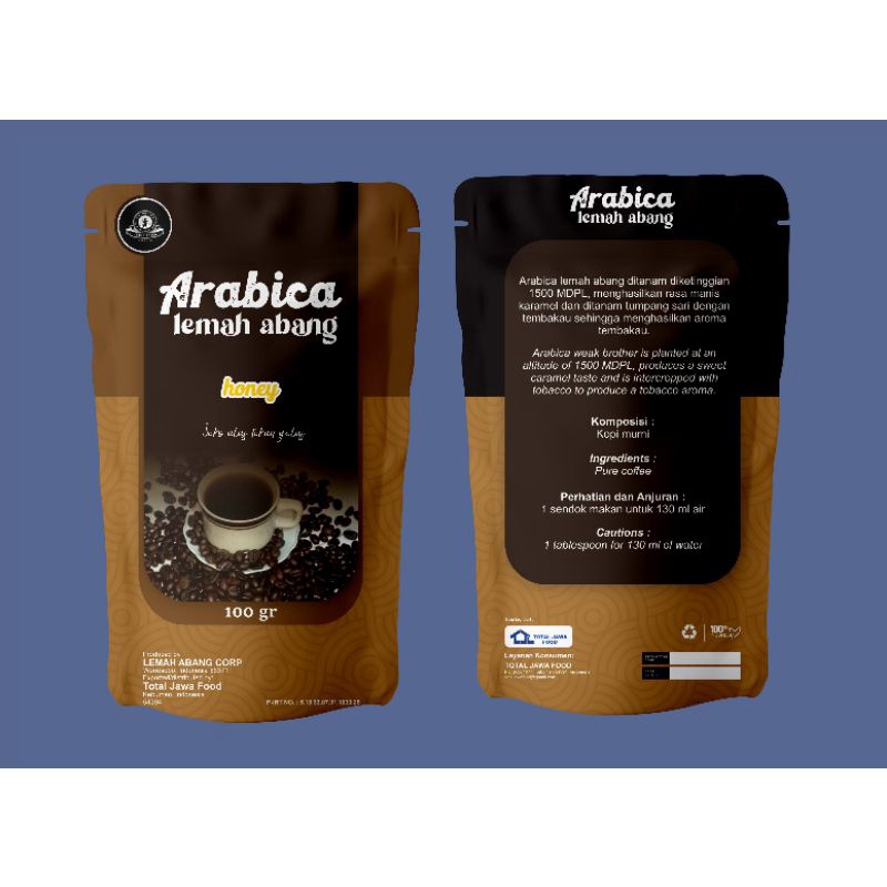 

kopi Arabika lemah Abang