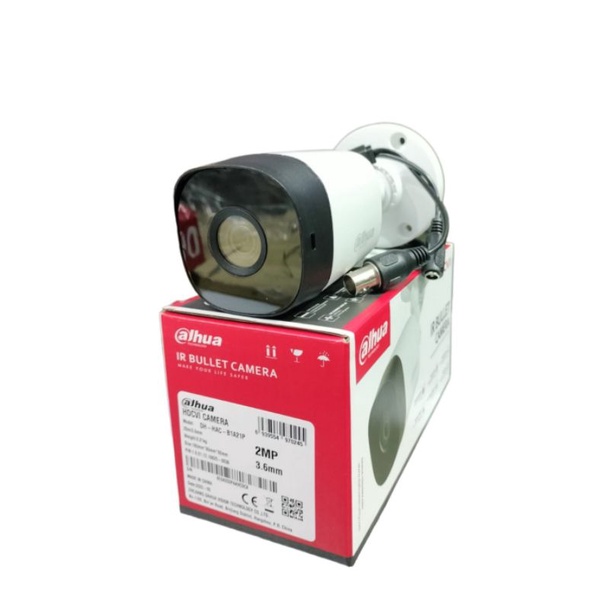 Kamera CCTV Outdoor / Camera CCTV Outdoor Dahua 2MP DH-HAC-B1A21P