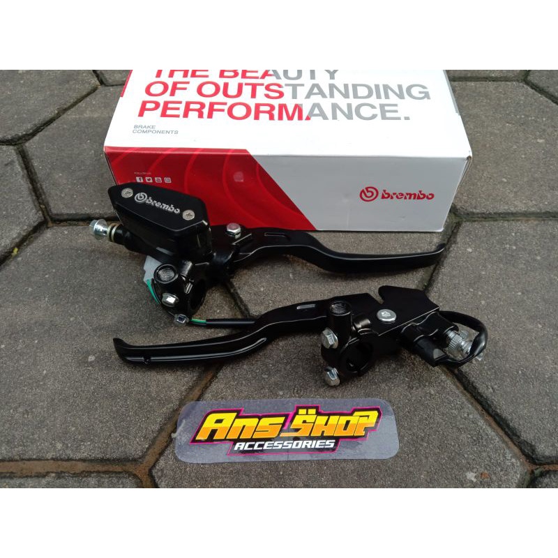 Master rem Brembo oval copy RCB universal