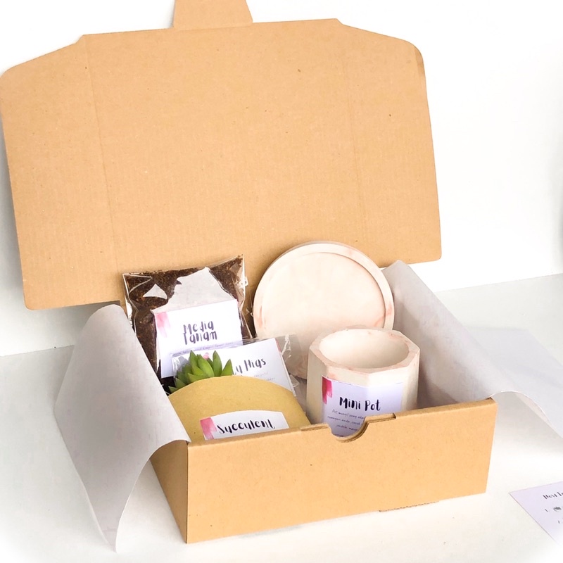 

Hampers Kaktus Sukulen / giftobx