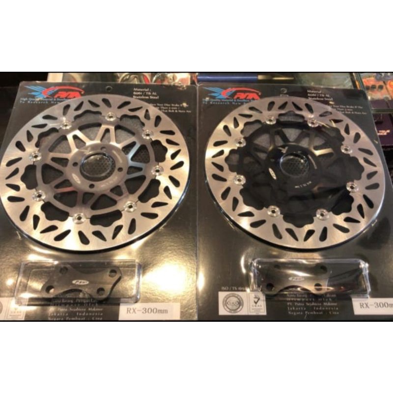 Disc brake PSM RX king / Piringan cakram depan RX king 300 MM lebar PSM Original