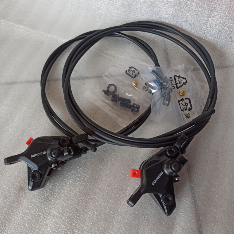 Brake Kaliper Hose Shimano M4100 - BR MT410 Malaysia Incude Pads