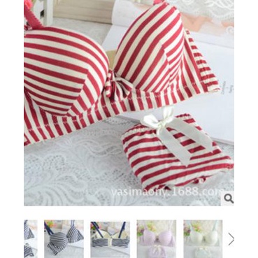 BRA SET PUSH UP (BS.8089.VV) - Hijau muda, 32