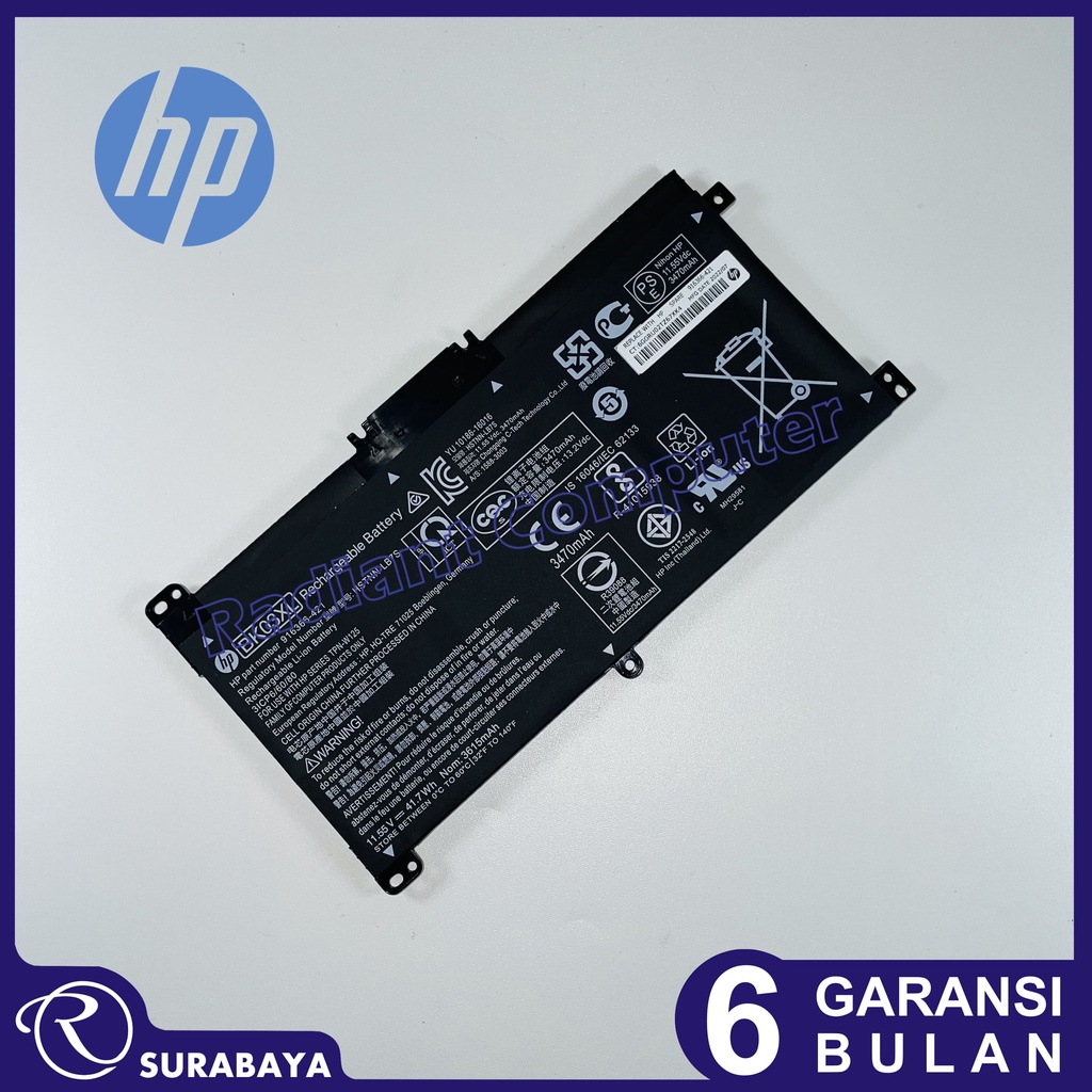 Baterai HP BK03XL HSTNN-UB7G HSTNN-LB7S