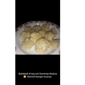 

➬ Bakdabak krispi (Bakris)/Bakdabak asli Sumenep ヮ