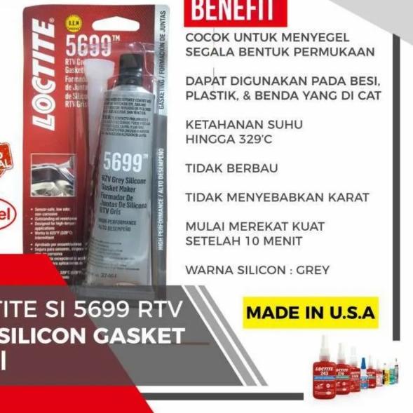 

LOCTITE 5699 RTV GREY SILICONE