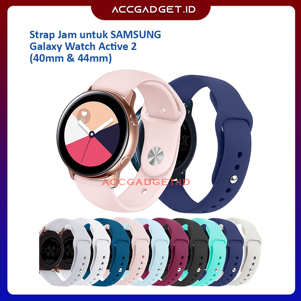 Tali Strap Smartwatch Samsung Galaxy Watch S2 Wtach1 42mm / Watch Active 2 40mm 44mm / Active 3 41mm  - PN1 Strap