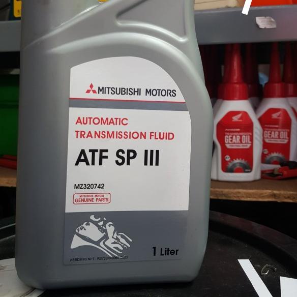 ATF SP III / SP3 MITSUBISHI MZ320742 1 LITER