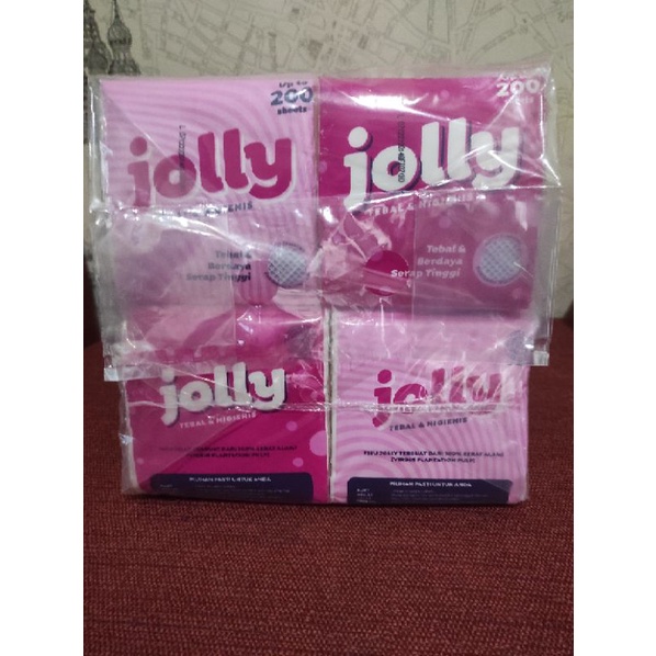 Jolly Pop Up 2Ply Up to 200s [1 pack x 10bundles]