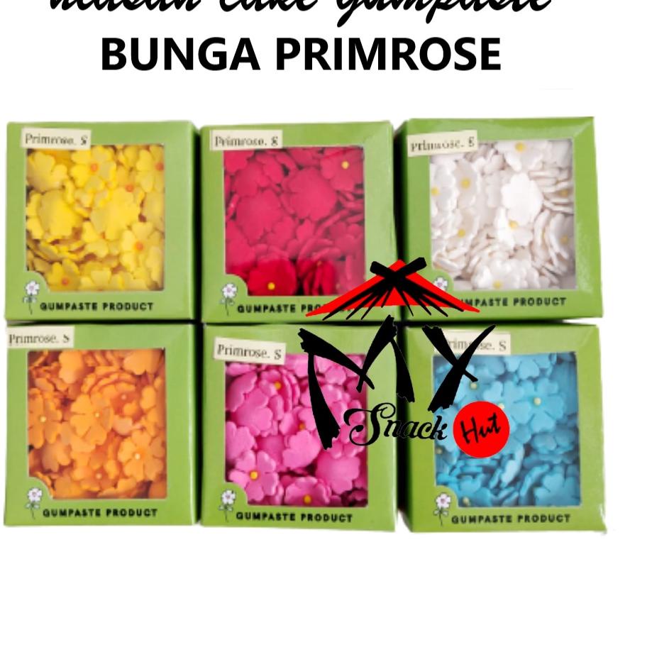 

❝❞ HIASAN BUNGA GUMPASTE 100PCS - KUE CAKE ICING DAISY PRIMROSE D MINI GUM PASTE FLOWER KECIL WARNA WARNI ⤴