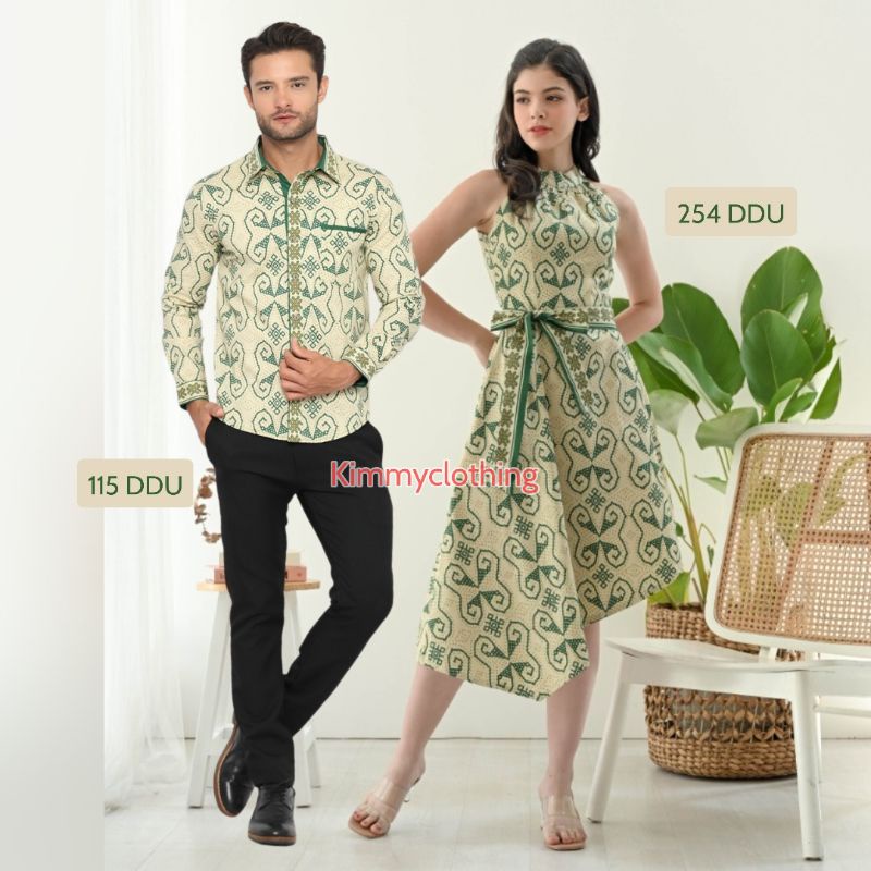 303 DDU-254 DDU-113 DDU-115 DDU-BATIK COUPLE-SERAGAM BATIK