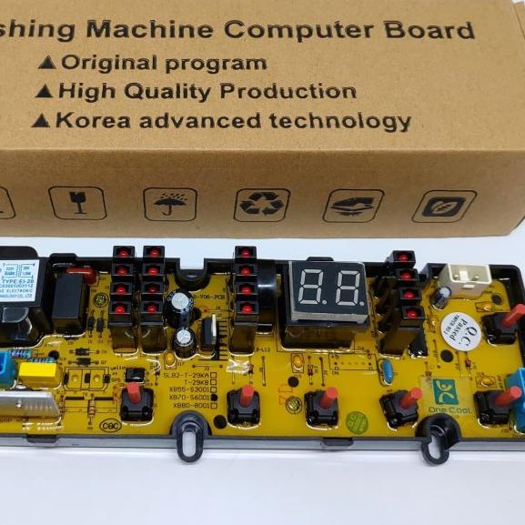 Modul Mesin Cuci Aqua Hijab Series AQW 89XTF AQW 89 XTF-H AQW-99 XTF-H