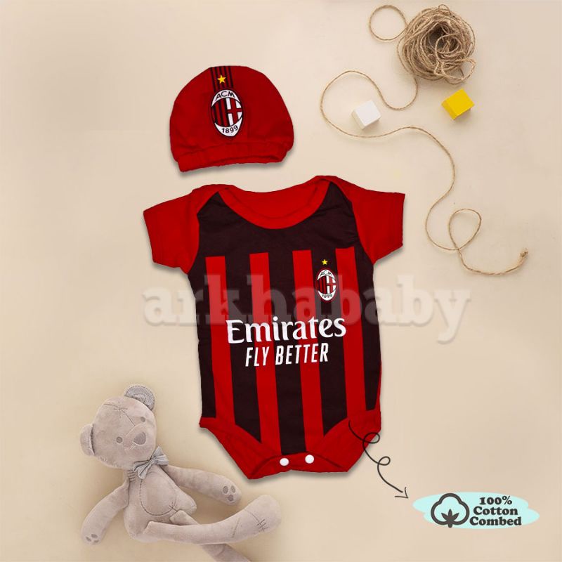 JUMPER BAYI BAJU BAYI MILAN /jumpsuit baby  Milan