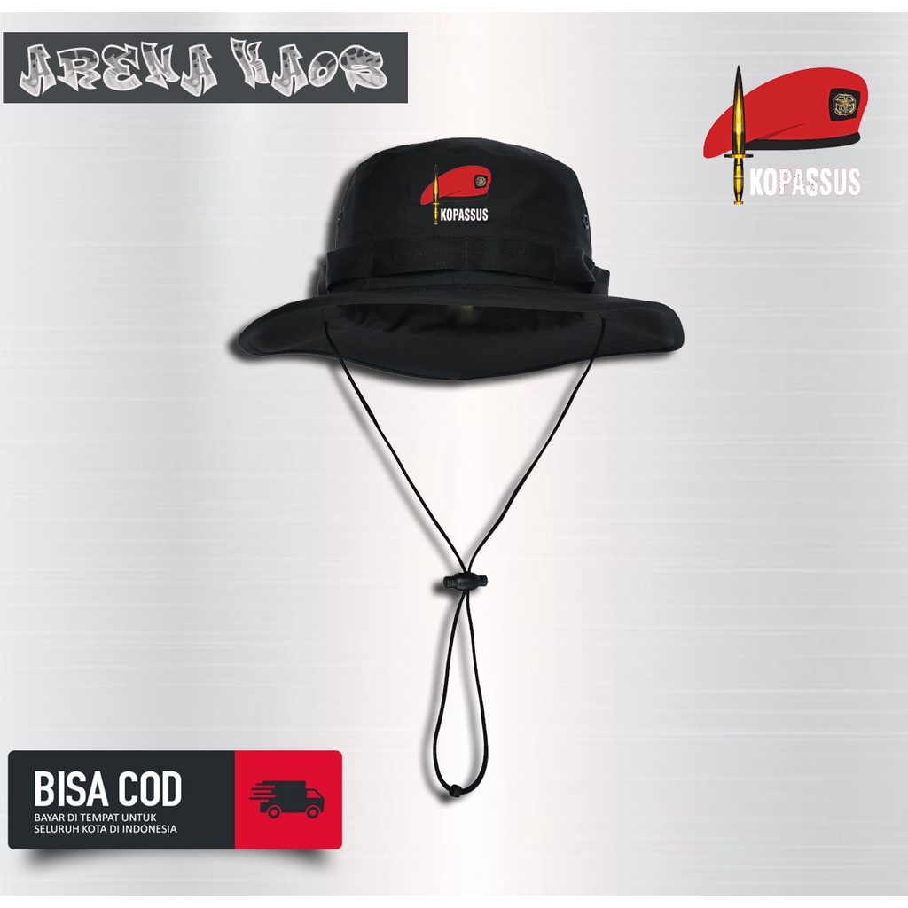 TOPI RIMBA KOPASSUS