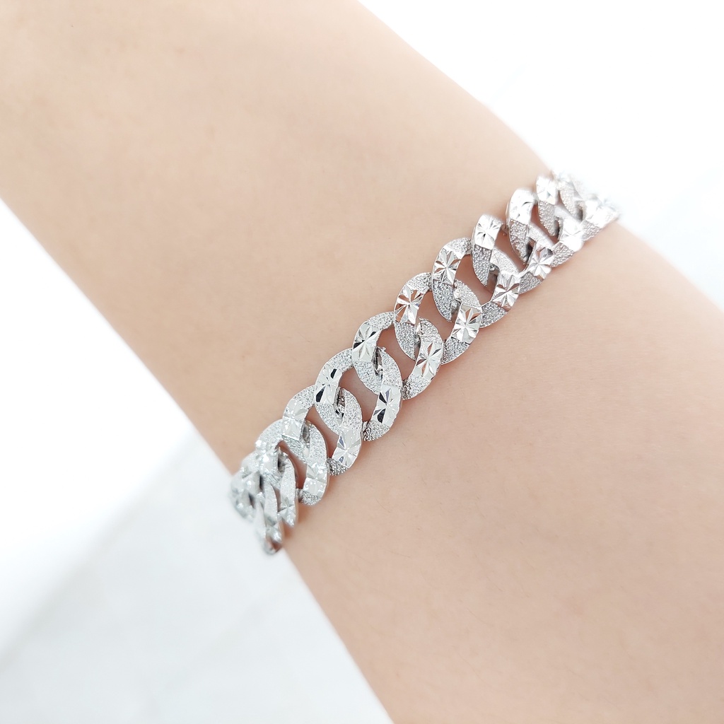 gelang sisik naga lapis emas - GTX 80 Silver